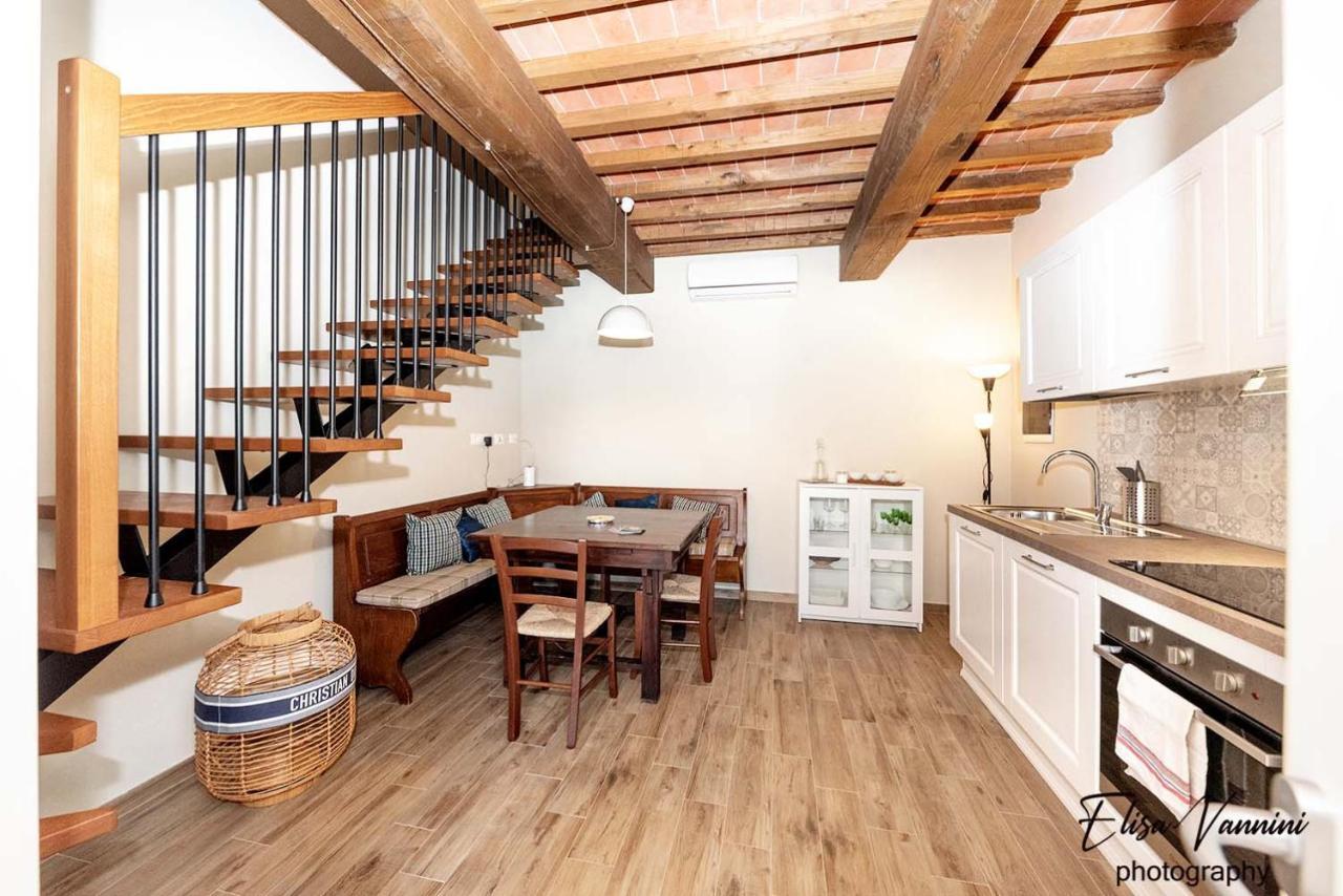 Apartmán La Casa Delle Rondini Forcoli Exteriér fotografie