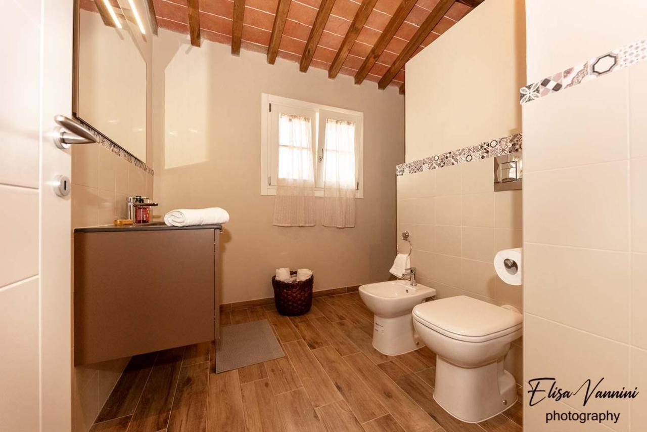 Apartmán La Casa Delle Rondini Forcoli Exteriér fotografie