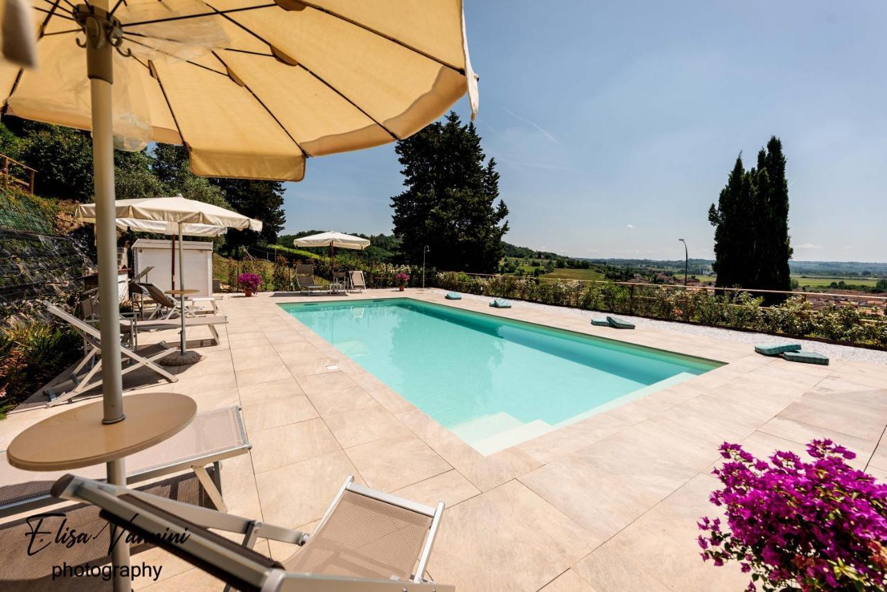 Apartmán La Casa Delle Rondini Forcoli Exteriér fotografie