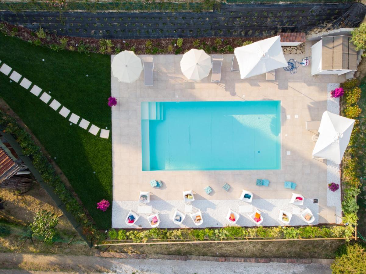 Apartmán La Casa Delle Rondini Forcoli Exteriér fotografie