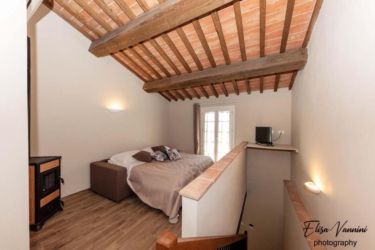 Apartmán La Casa Delle Rondini Forcoli Exteriér fotografie