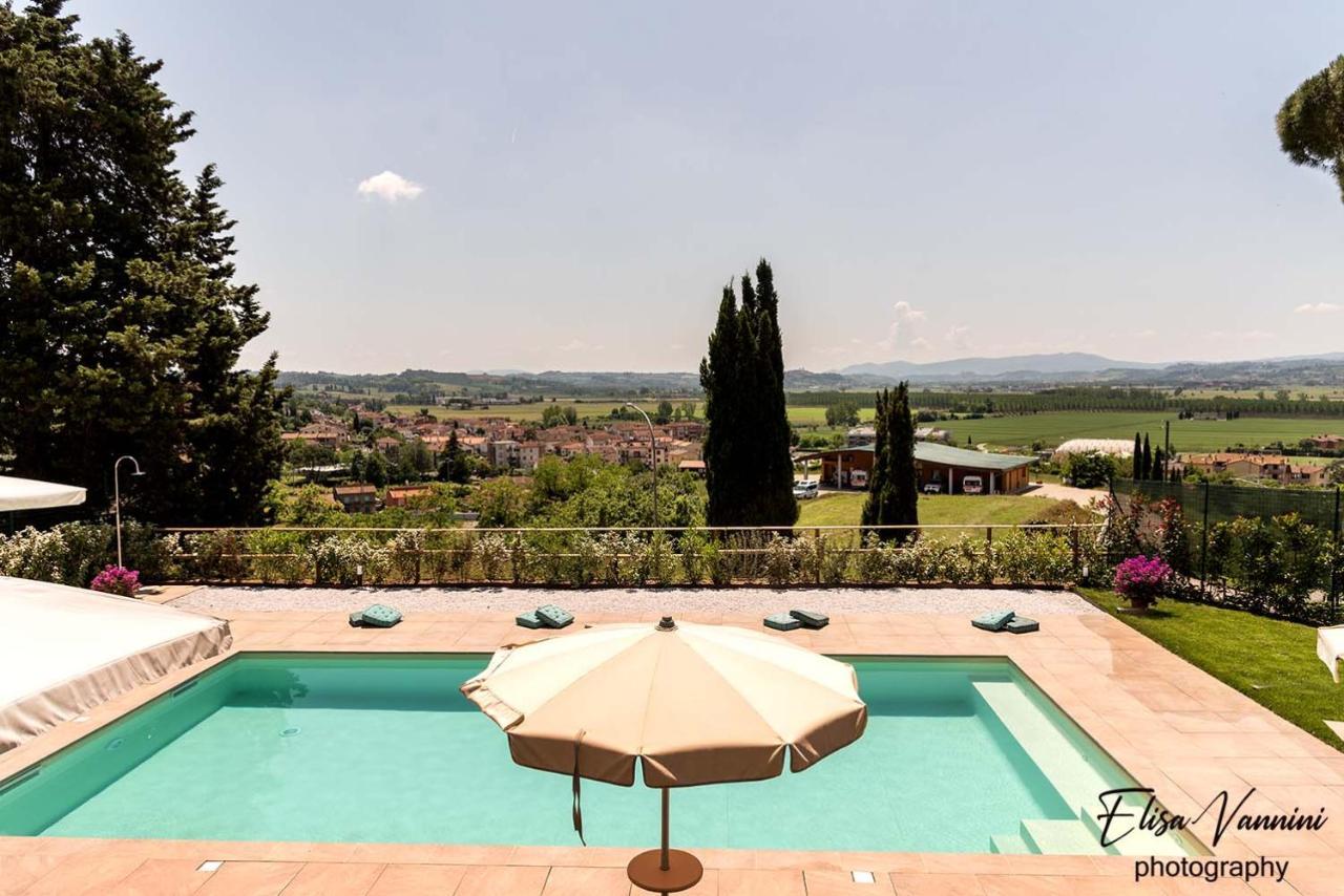 Apartmán La Casa Delle Rondini Forcoli Exteriér fotografie