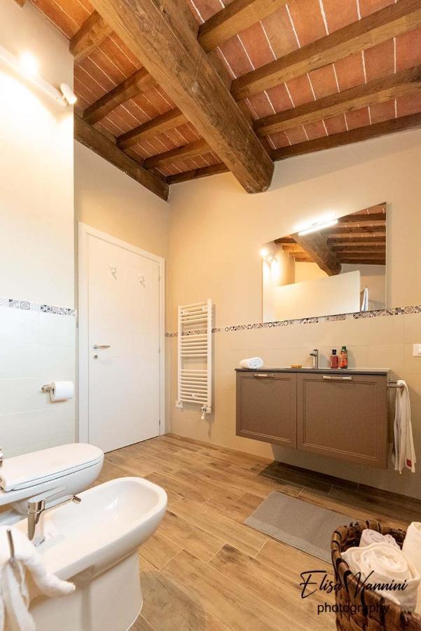 Apartmán La Casa Delle Rondini Forcoli Exteriér fotografie
