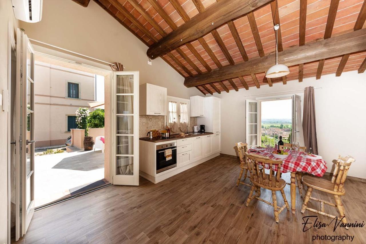 Apartmán La Casa Delle Rondini Forcoli Exteriér fotografie