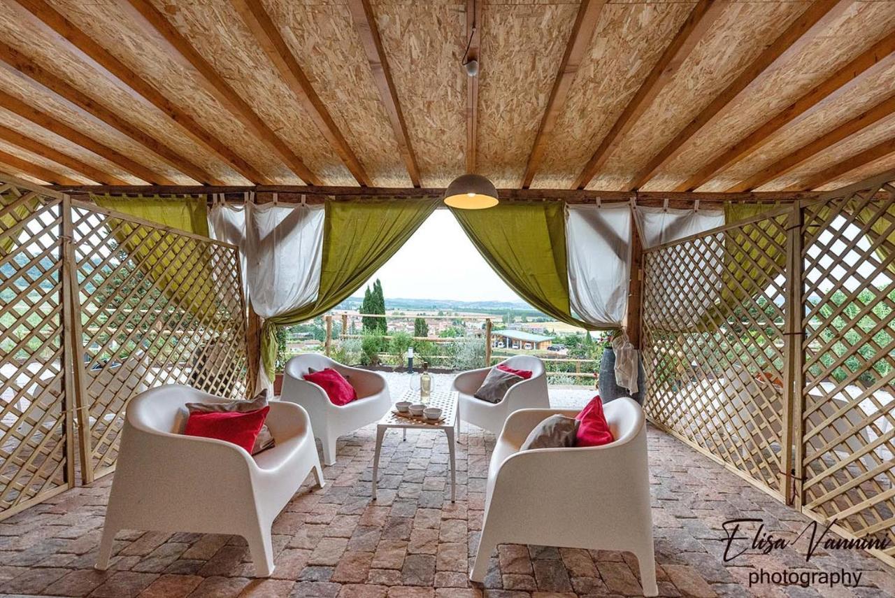 Apartmán La Casa Delle Rondini Forcoli Exteriér fotografie