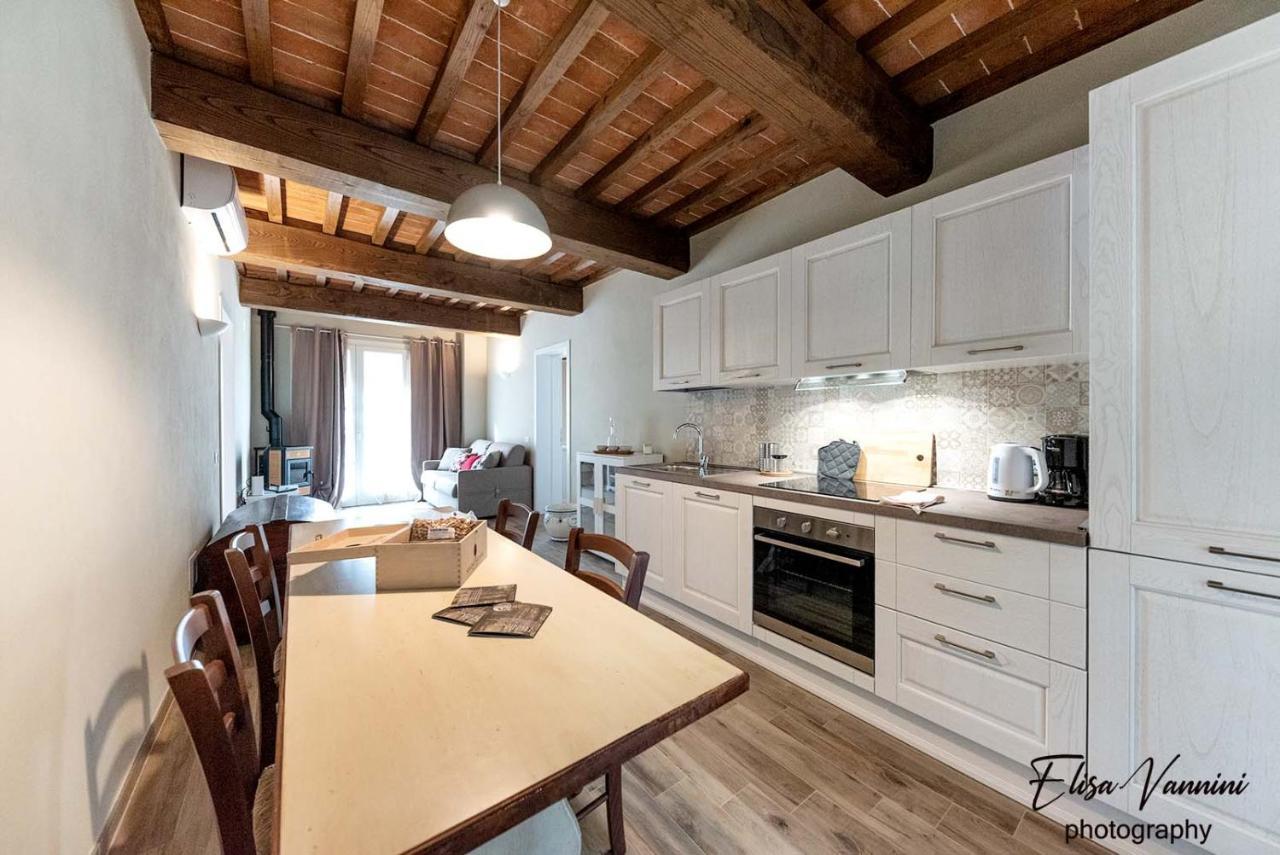 Apartmán La Casa Delle Rondini Forcoli Exteriér fotografie
