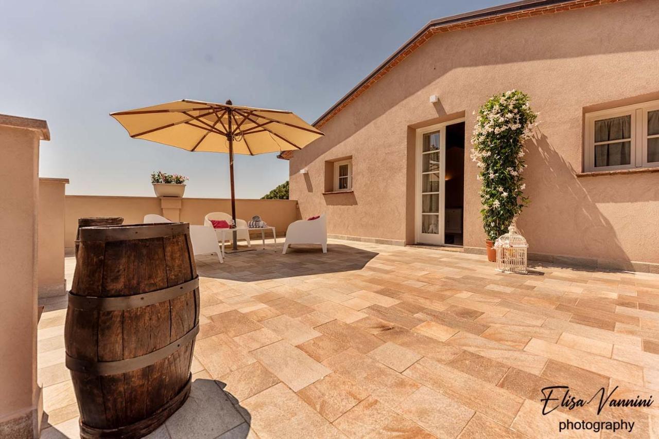 Apartmán La Casa Delle Rondini Forcoli Exteriér fotografie