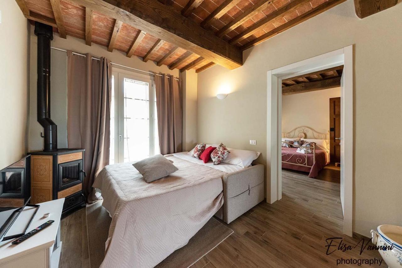 Apartmán La Casa Delle Rondini Forcoli Exteriér fotografie