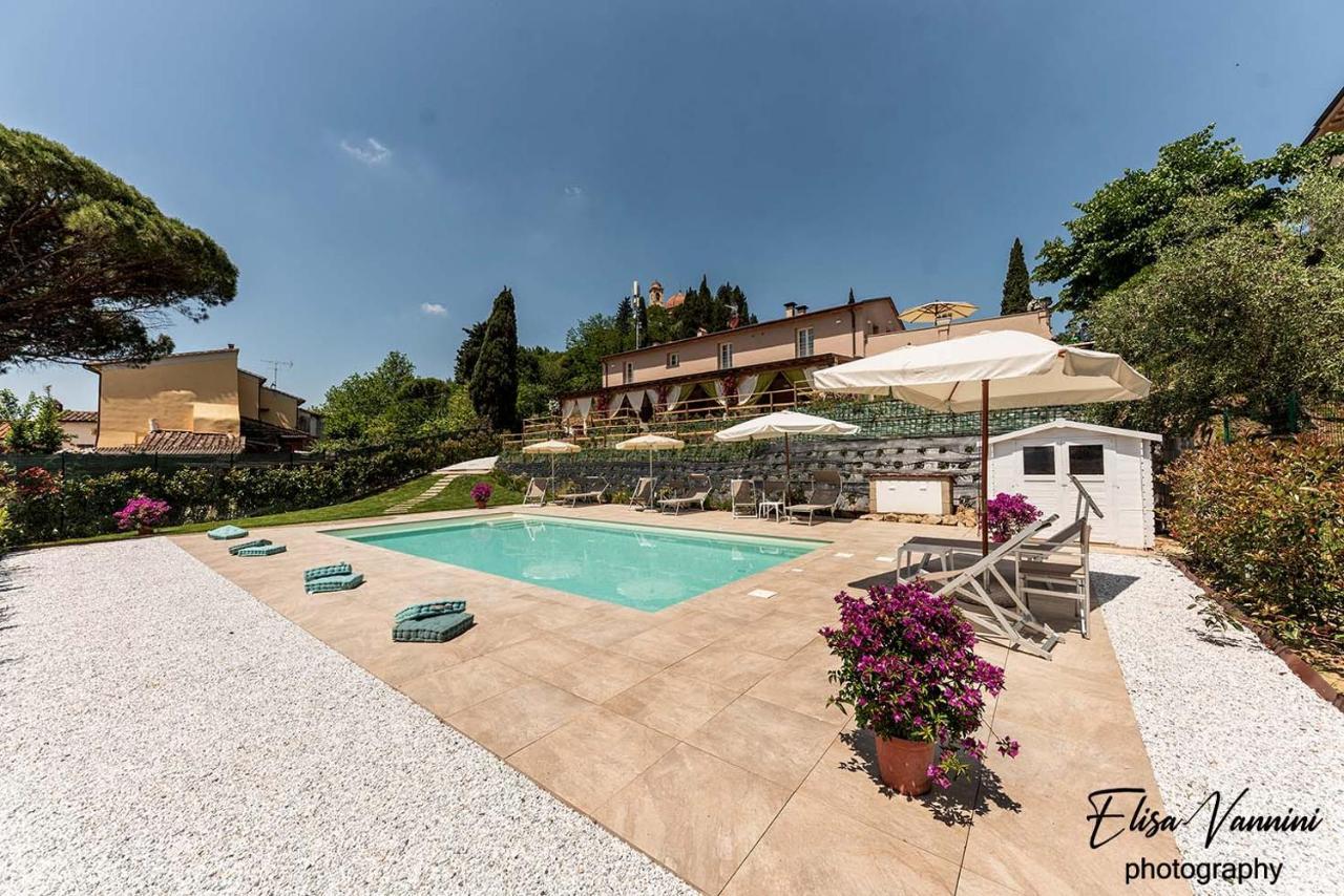 Apartmán La Casa Delle Rondini Forcoli Exteriér fotografie