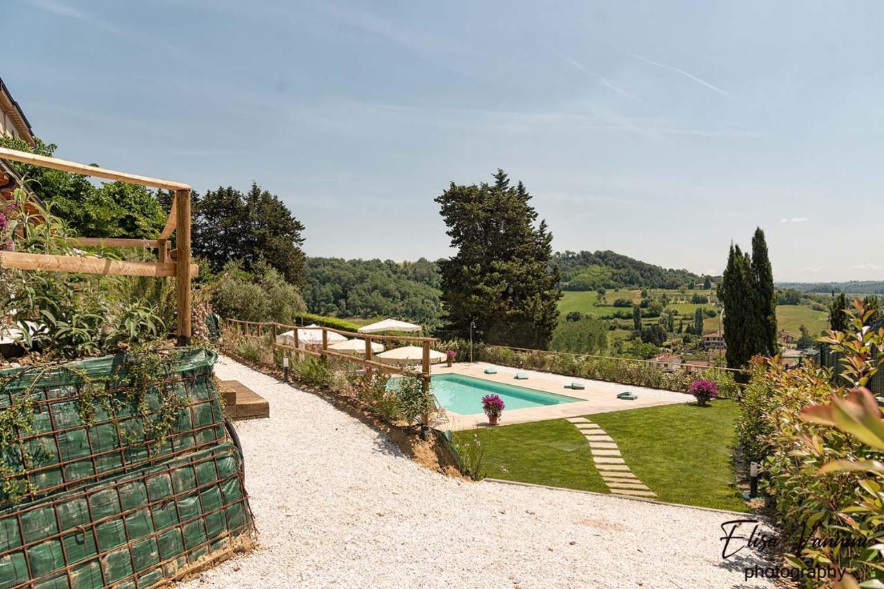 Apartmán La Casa Delle Rondini Forcoli Exteriér fotografie