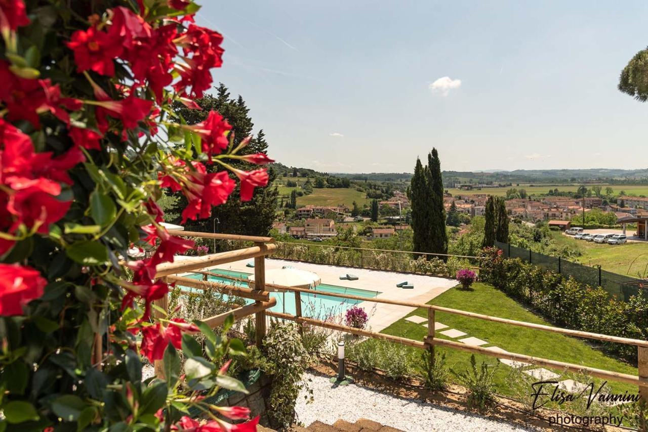 Apartmán La Casa Delle Rondini Forcoli Exteriér fotografie