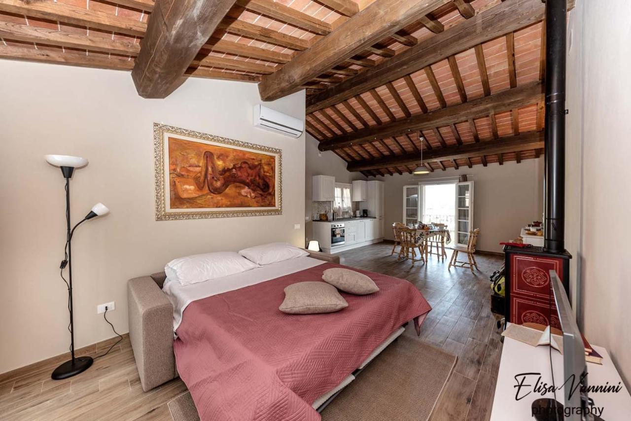 Apartmán La Casa Delle Rondini Forcoli Exteriér fotografie
