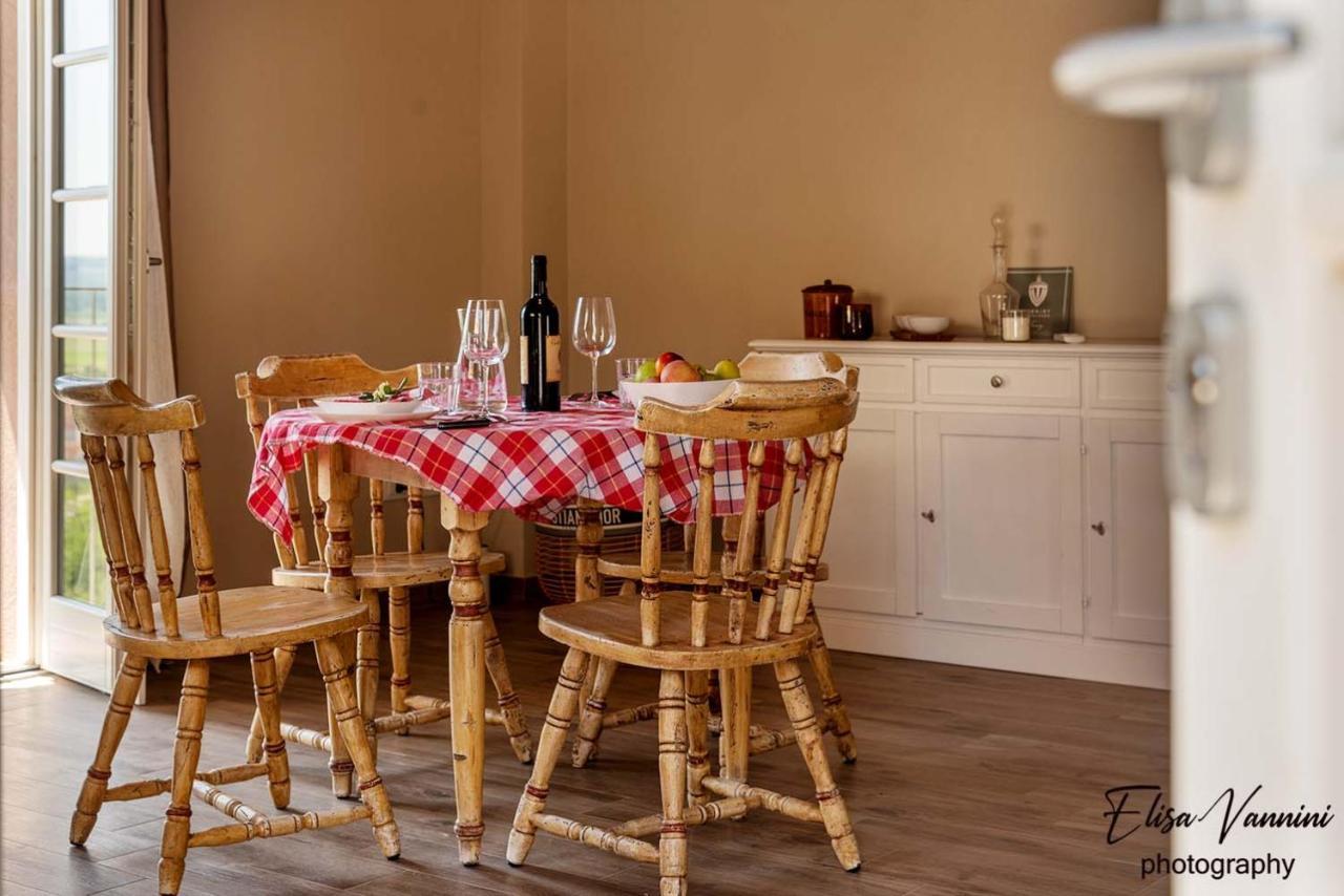 Apartmán La Casa Delle Rondini Forcoli Exteriér fotografie