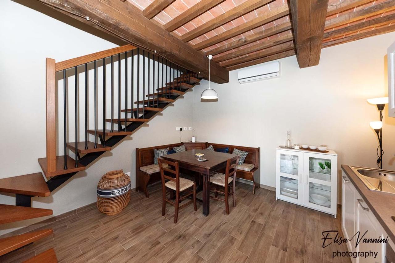 Apartmán La Casa Delle Rondini Forcoli Exteriér fotografie