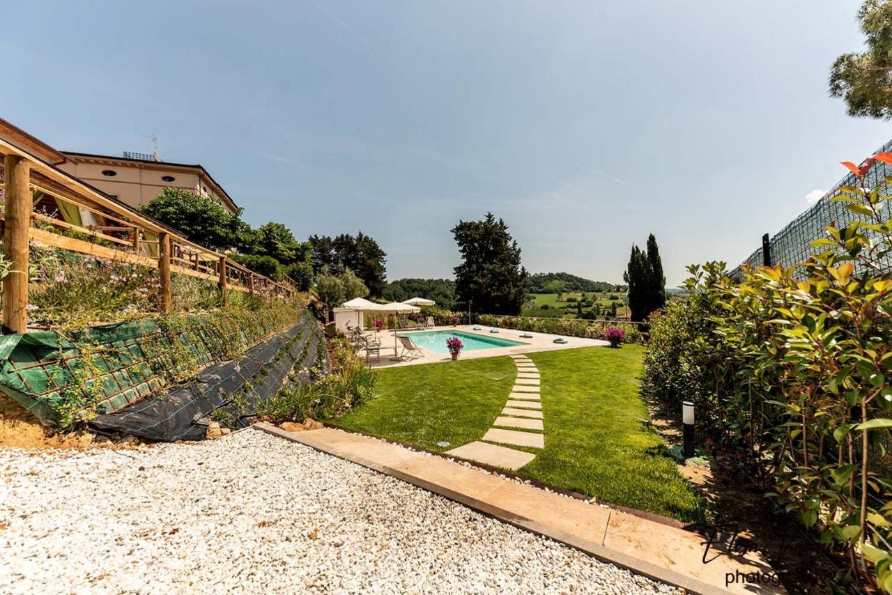Apartmán La Casa Delle Rondini Forcoli Exteriér fotografie