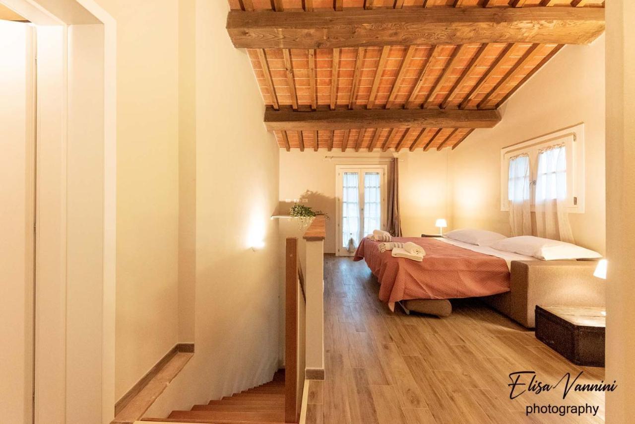 Apartmán La Casa Delle Rondini Forcoli Exteriér fotografie