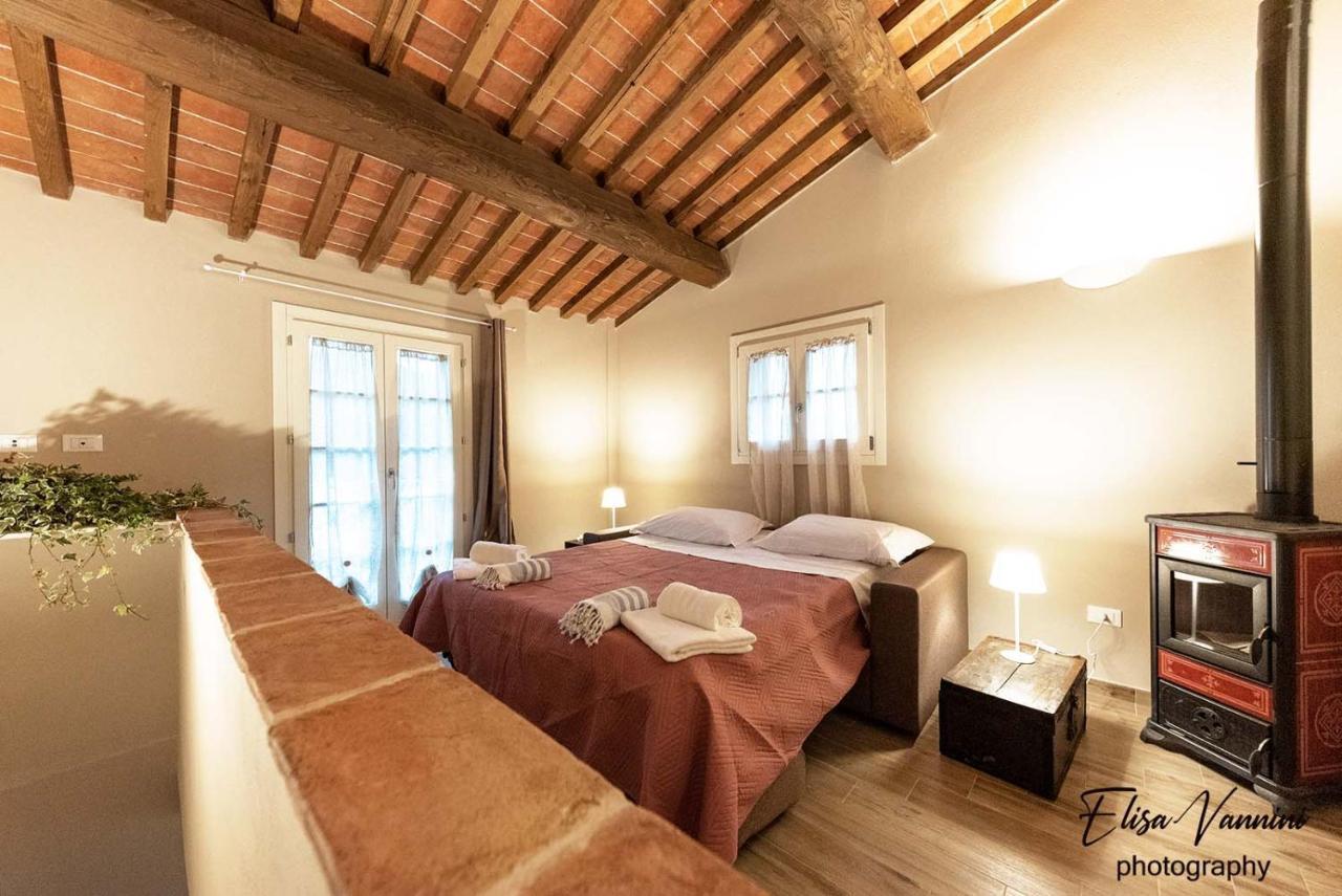 Apartmán La Casa Delle Rondini Forcoli Exteriér fotografie