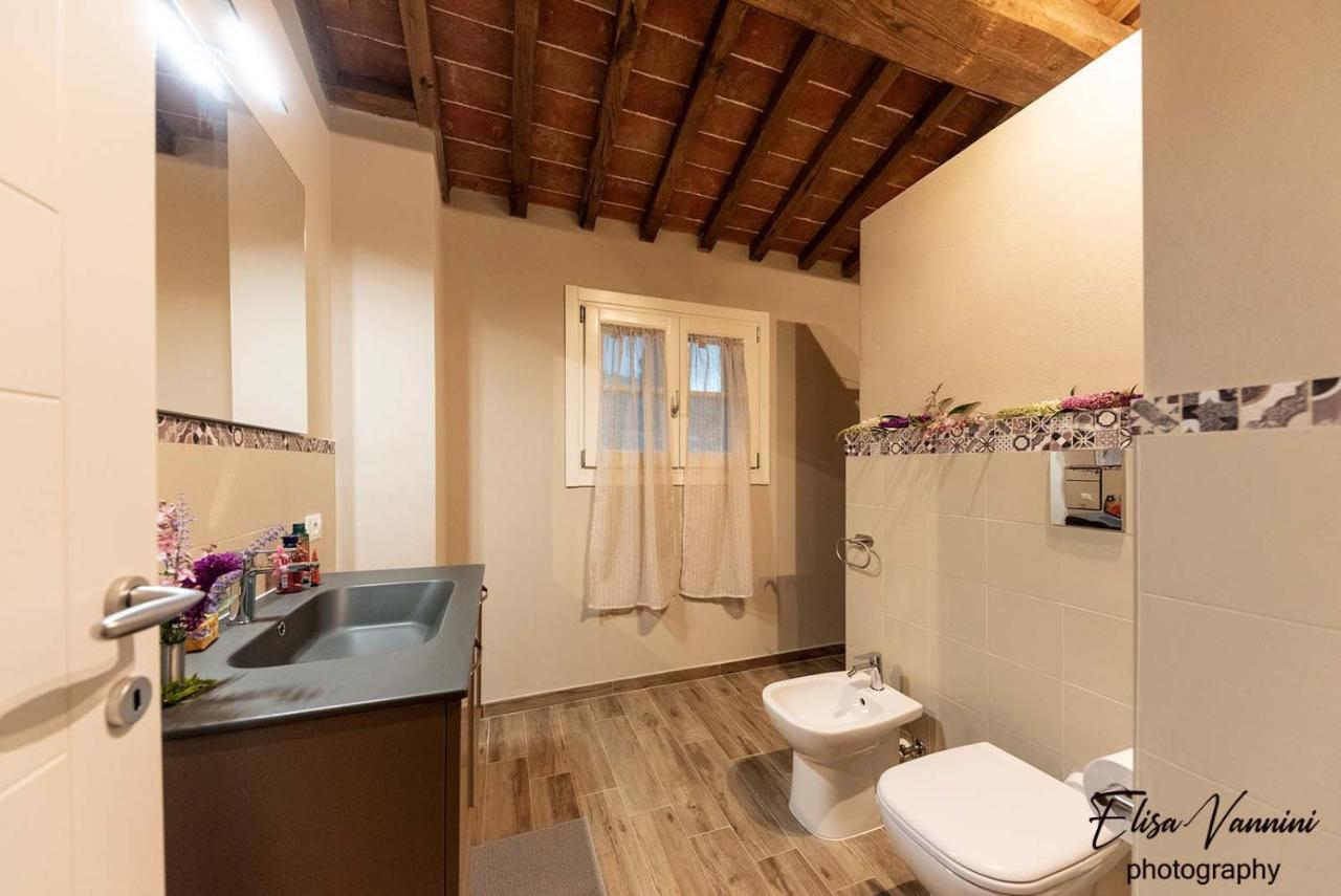 Apartmán La Casa Delle Rondini Forcoli Exteriér fotografie