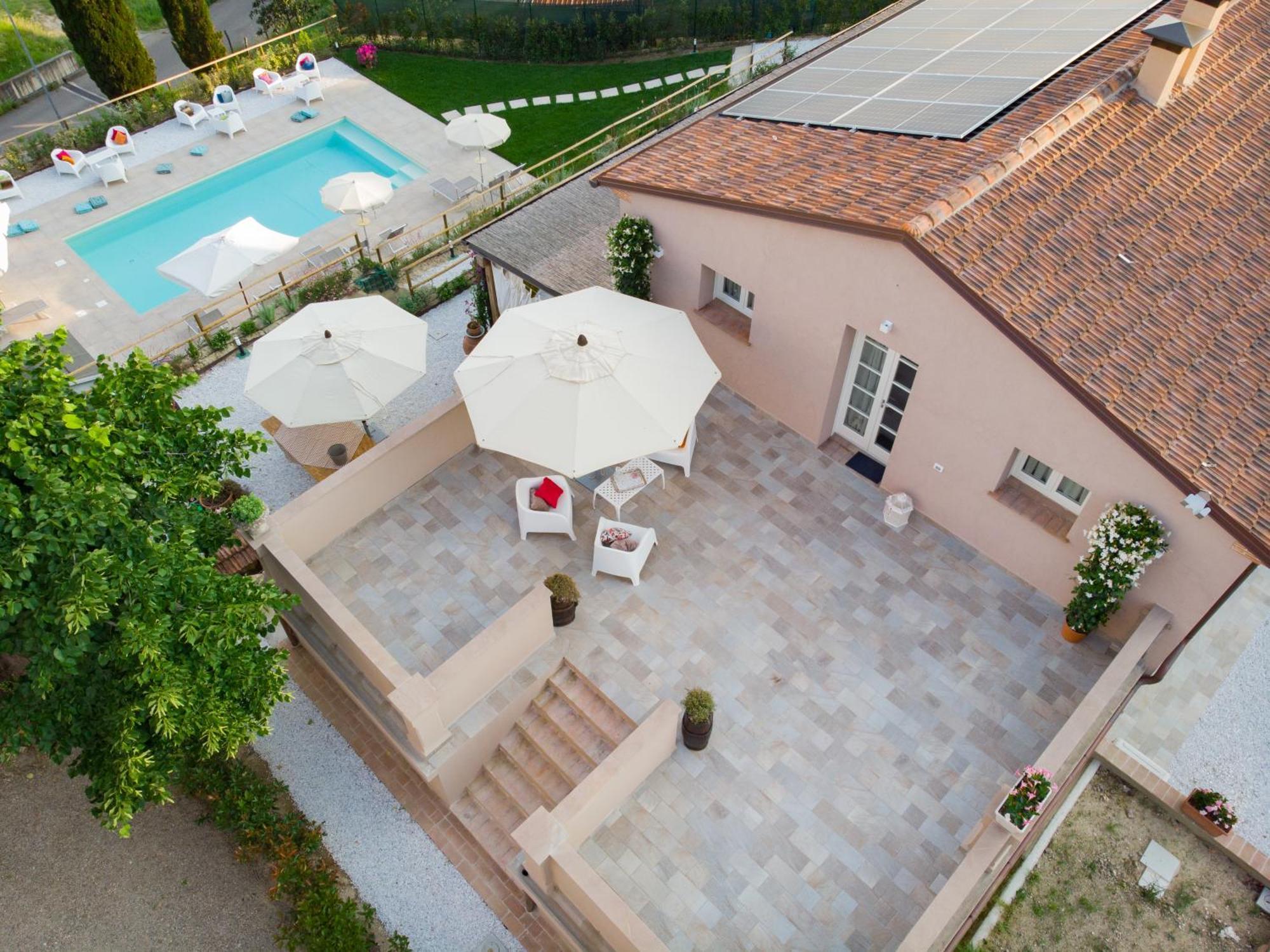Apartmán La Casa Delle Rondini Forcoli Exteriér fotografie