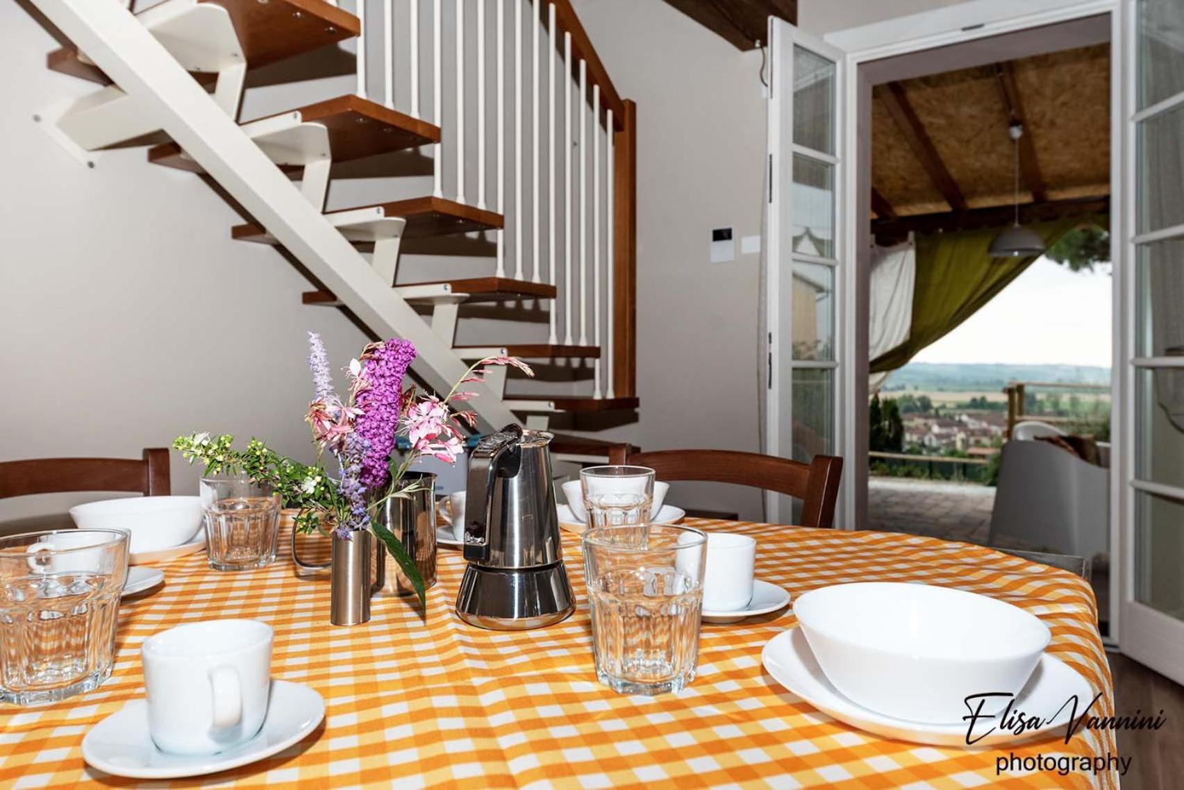 Apartmán La Casa Delle Rondini Forcoli Exteriér fotografie