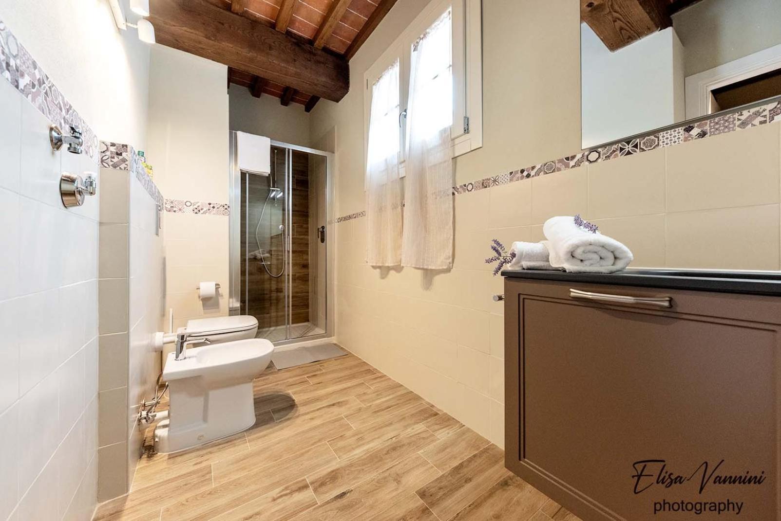Apartmán La Casa Delle Rondini Forcoli Exteriér fotografie