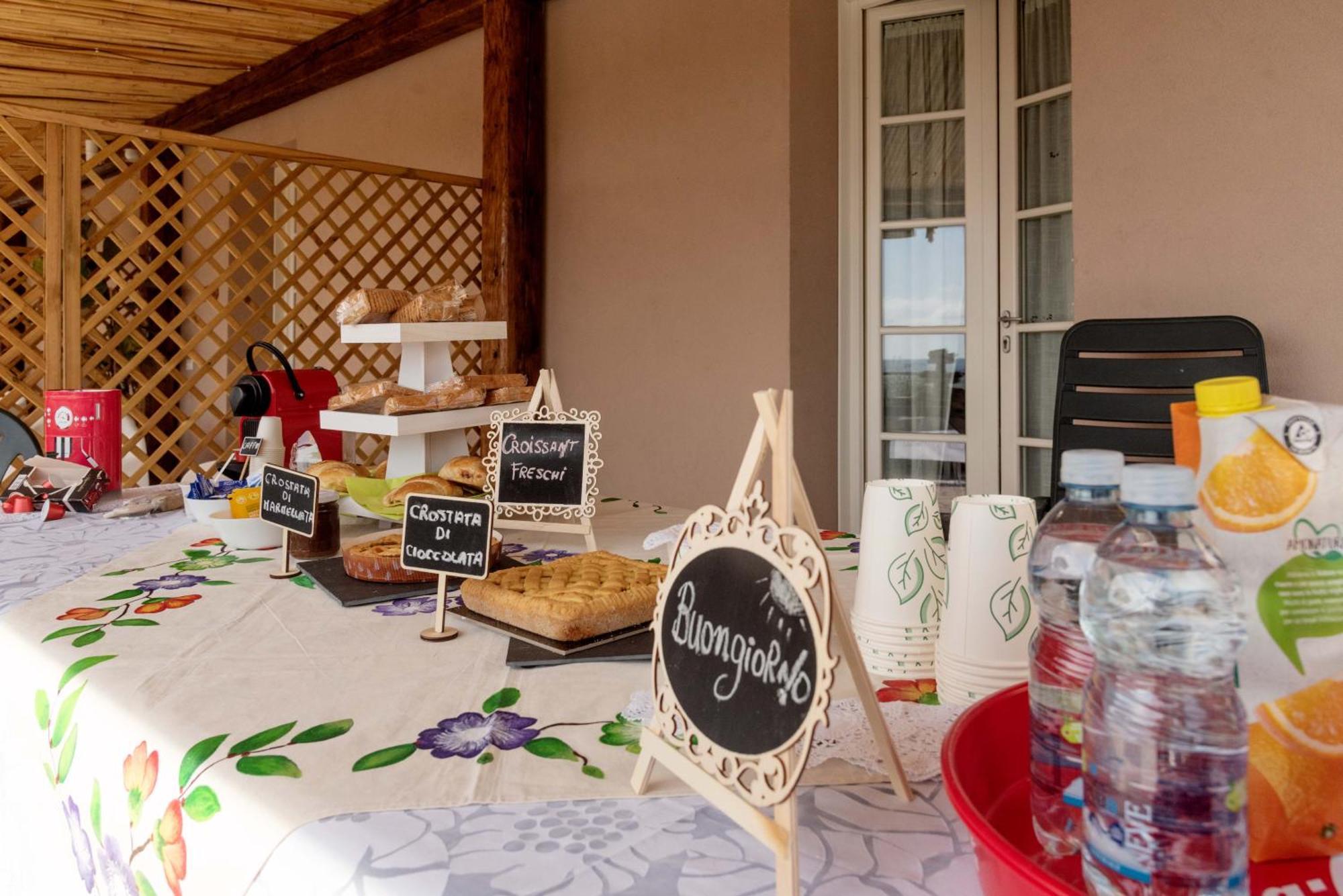Apartmán La Casa Delle Rondini Forcoli Exteriér fotografie
